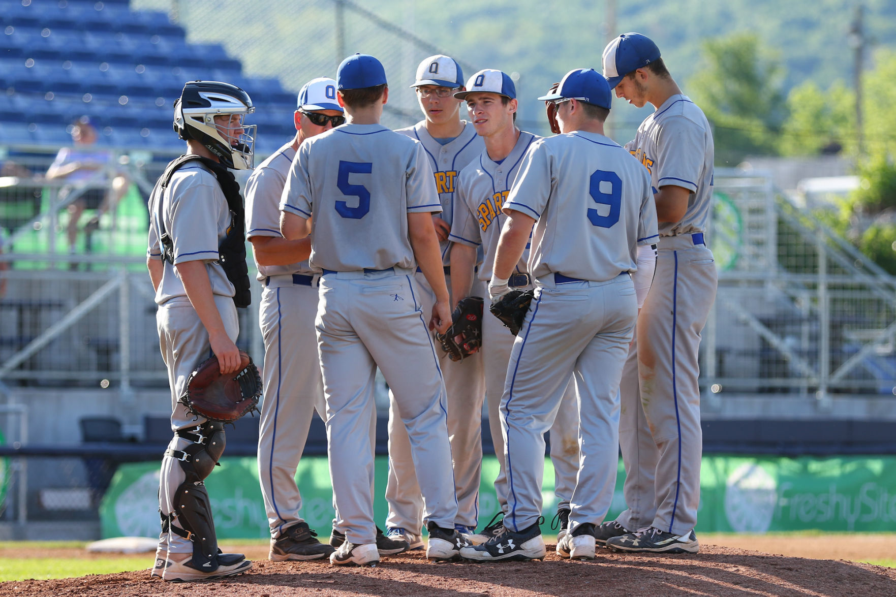 Queensbury state title